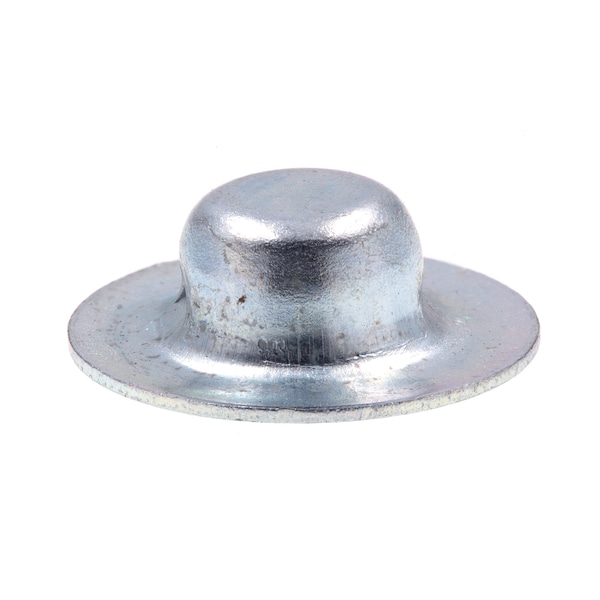 Prime-Line Axle Hat Push Nuts, 1/4 in., Zinc Plated Steel (20 Pack) 9078486 - main